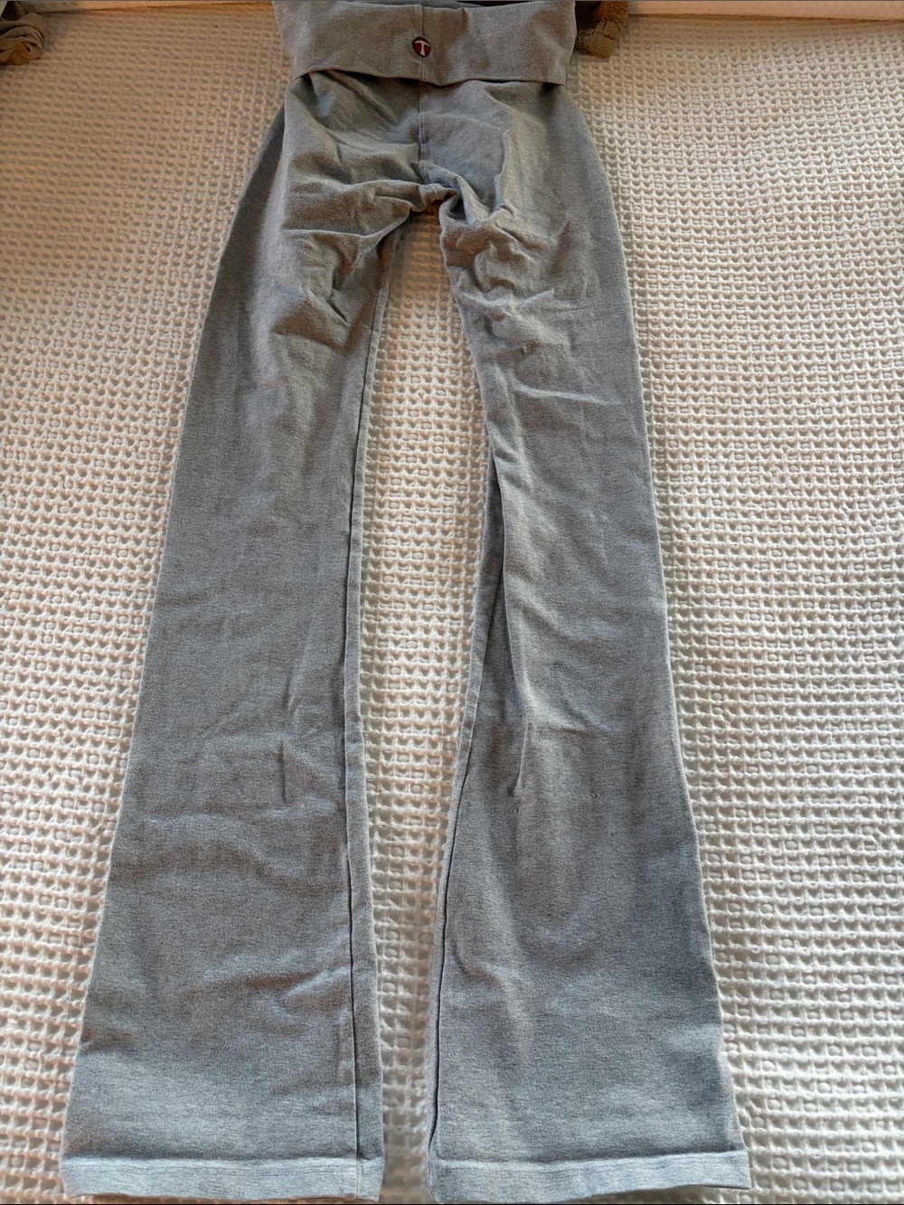 Teacup grey yoga pants